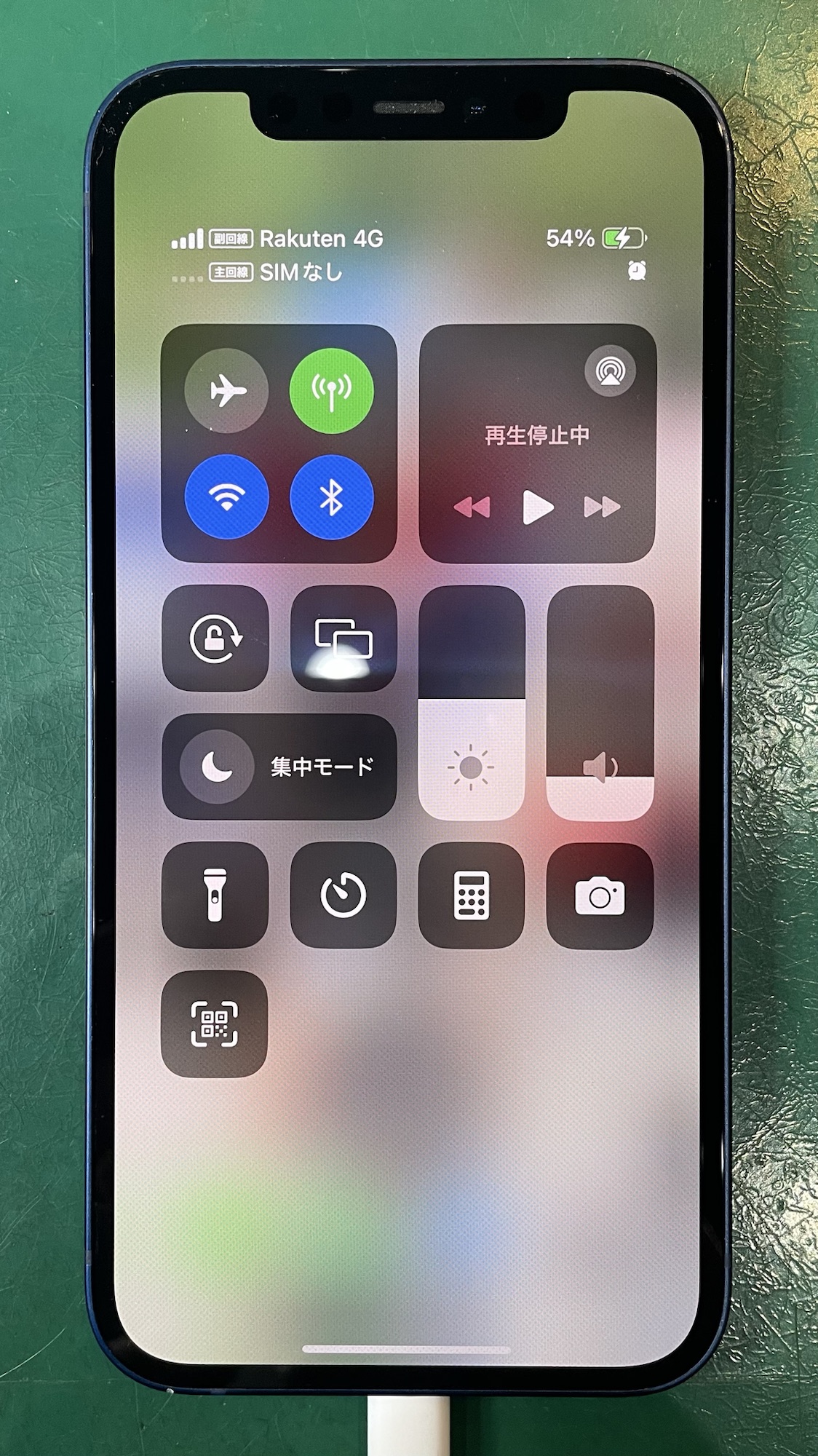 iPhone12の充電テスト