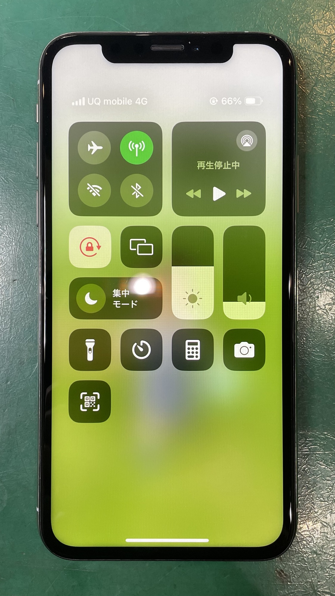 修理完了したiPhoneXs